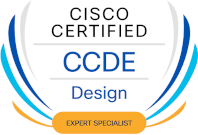 CCDEe - Cisco Certified Design Expert Specialist